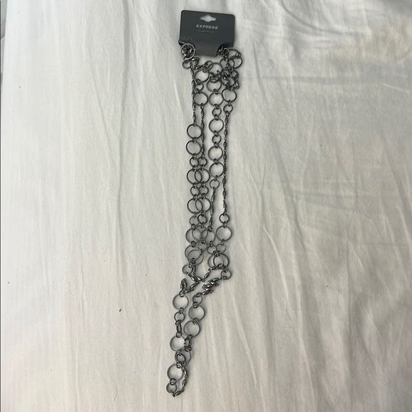 Express Jewelry - Express Silver Chain Necklace